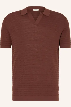 Drykorn Strick-Poloshirt BRAIAN