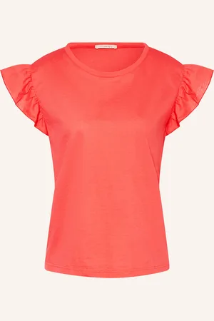lilienfels T-Shirt mit Rüschen