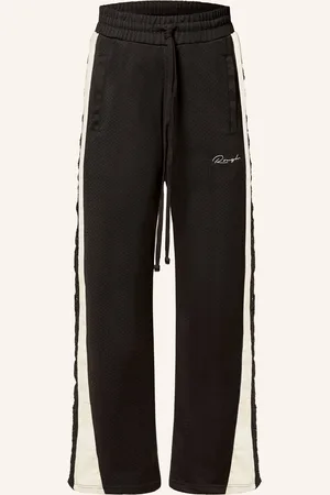ROUGH. Track Pants CREST mit Galonstreifen und Spitze