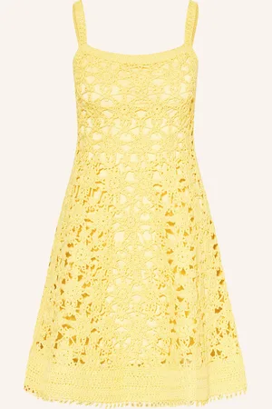 Maje Häkelkleid