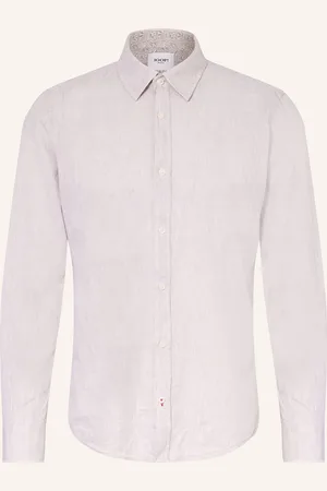 JOOP! Hemd HANSON Slim Fit mit Leinen