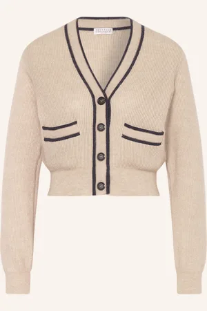 Brunello Cucinelli Strickjacke mit Cashmere