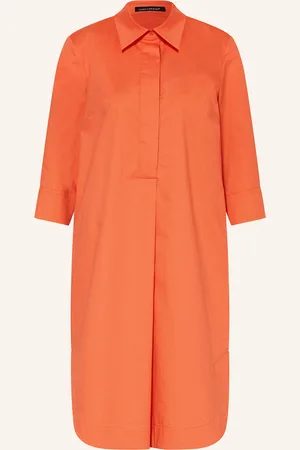 Luisa Cerano Hemdblusenkleid mit 3/4-Arm
