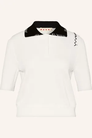 Marni Strick-Poloshirt