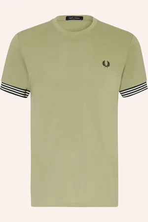 Fred Perry T-Shirt aus Piqué