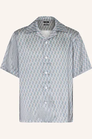 Reiss Resorthemd RELIC Relaxed Fit aus Satin