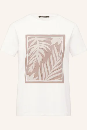 Comma, T-Shirt mit Nieten