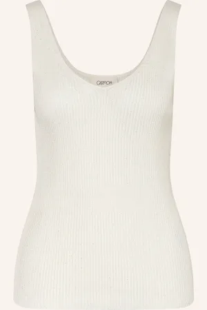 Cartoon Stricktop mit Pailletten
