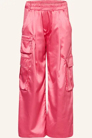 ELSY Cargohose aus Satin