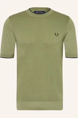 Fred Perry Strickshirt