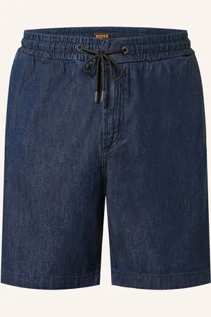 HUGO BOSS Jeansshorts SANDREW im Jogging-Stil