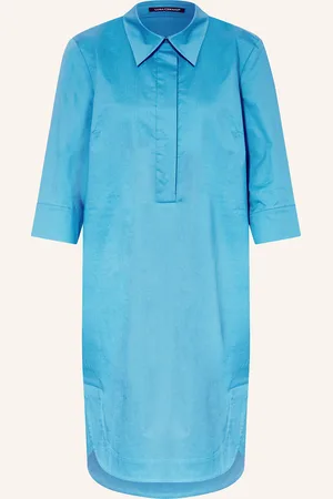 Luisa Cerano Hemdblusenkleid mit 3/4-Arm