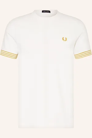 Fred Perry T-Shirt aus Piqué