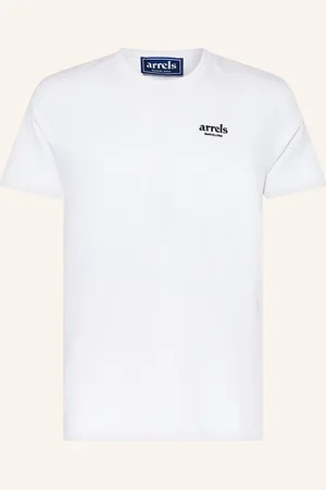 ARRELS Barcelona T-Shirt WHITE HELLAS × JULIE SAFIRSTEIN