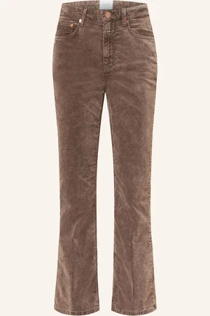 Closed 7/8-Hose HI-SUN aus Samt