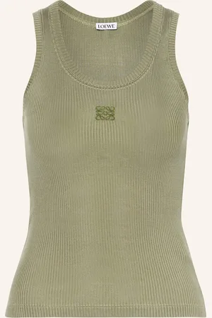 Loewe Seiden-Tanktop ANAGRAM