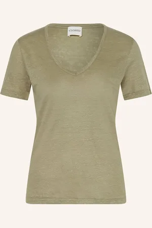 Closed T-Shirt aus Leinen