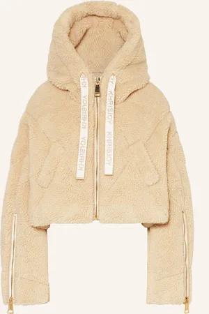Khrisjoy Cropped-Daunenjacke KHRIS aus Teddyfell