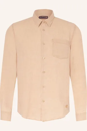 Vilebrequin Leinenhemd CAROUBIS Regular Fit