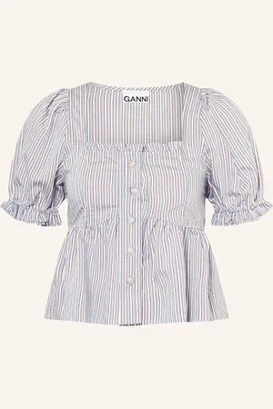 Ganni Blusenshirt mit Rüschen