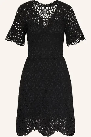 Maje Häkelkleid mit Cut-outs