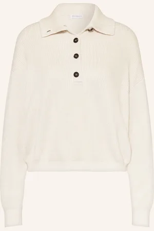 Brunello Cucinelli Pullover COLLO ALTO mit Glitzergarn