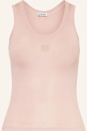 Loewe Seiden-Tanktop ANAGRAM