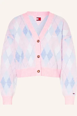 Tommy Hilfiger Cropped-Strickjacke