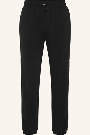 Philipp Plein Cargo Pants Laminated