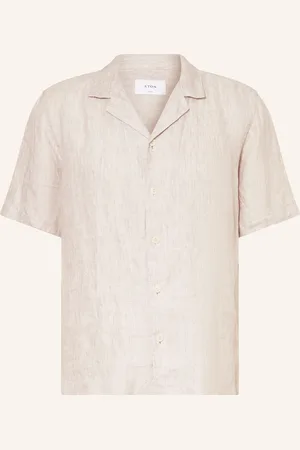 Eton Resorthemd Comfort Fit aus Leinen