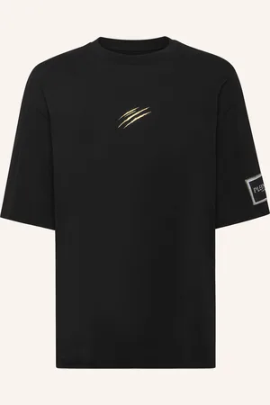 Philipp Plein T-shirt Round Neck SS Label