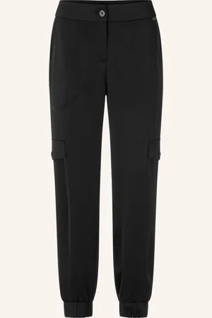 Marc Cain Cargohose RIDDER aus Satin