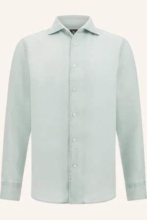 Boggi Milano Leinenhemd Regular