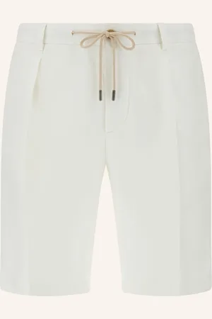 Boggi Milano Leinenshorts