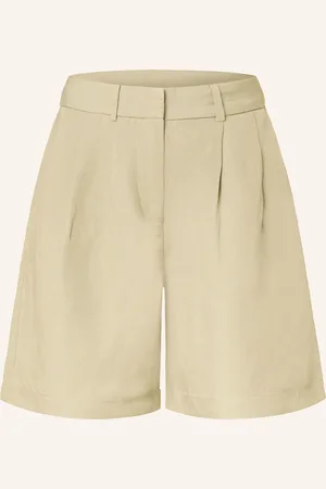 ONLY Shorts mit Leinen