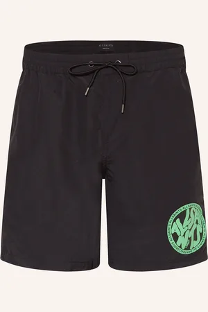 AllSaints Badeshorts DISTORTION