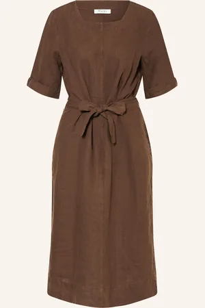 Maerz Leinenkleid