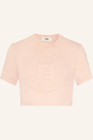 Fendi Cropped-Shirt
