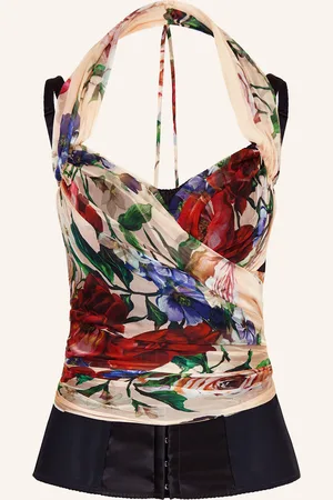 Dolce & Gabbana Blusentop mit Seide