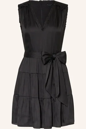Ted Baker Satinkleid OTIANA mit Rüschen