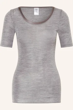 Calida Lounge-Shirt TRUE CONFIDENCE mit Seide