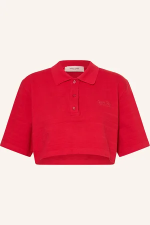 Golden Goose Cropped-Poloshirt
