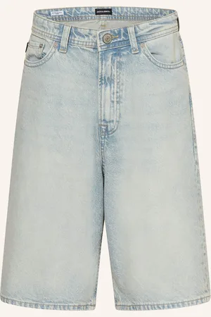 JACK & JONES Jeansshorts JJIRON JJORIGINAL Extra Baggy Fit