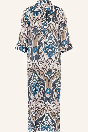 Dea Kudibal Hemdblusenkleid HERMINE aus Seide mit 3/4-Arm