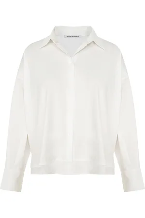 Trusted Handwork Womens Long Sleeve Shirt Circular Knit