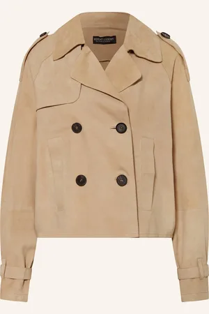 REPEAT cashmere Lederjacke