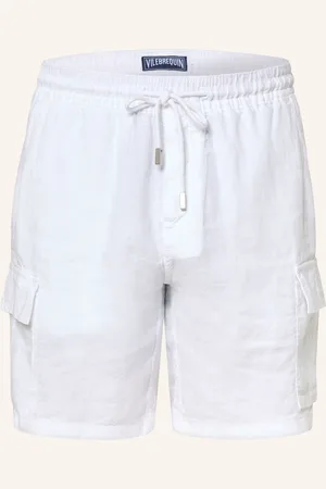 Vilebrequin Cargoshorts THALASSA aus Leinen