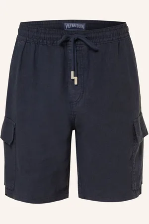 Vilebrequin Cargoshorts THALASSA aus Leinen