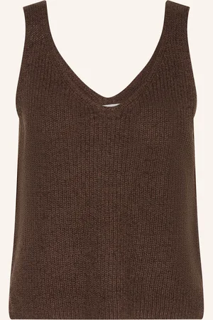 Part Two Stricktop REBECCAPW mit Leinen