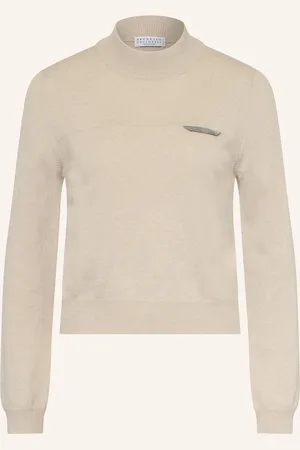 Brunello Cucinelli Cashmere-Pullover COLLO ALTO